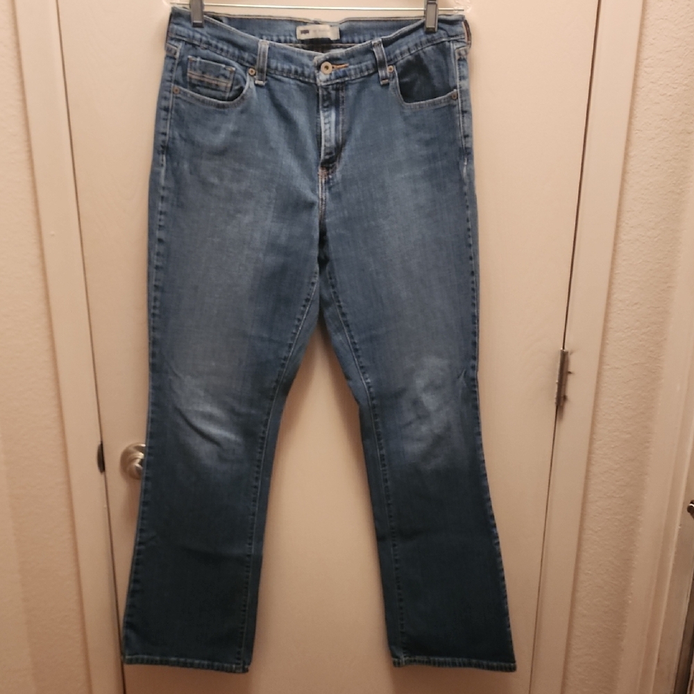 Levi's Women's Light Blue Boot Cut Jeans